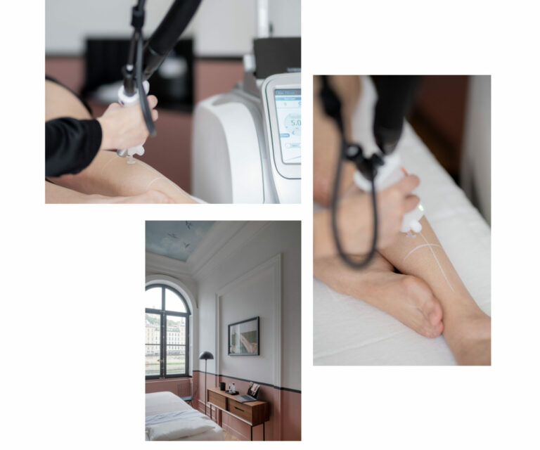 Traitement épilation laser définitive demi jambes