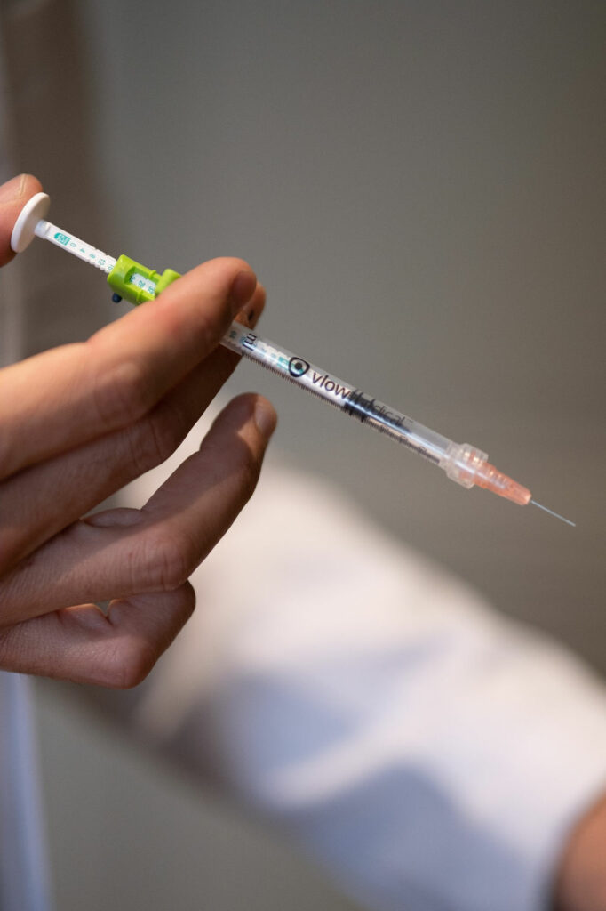 Injections Toxine Botulique