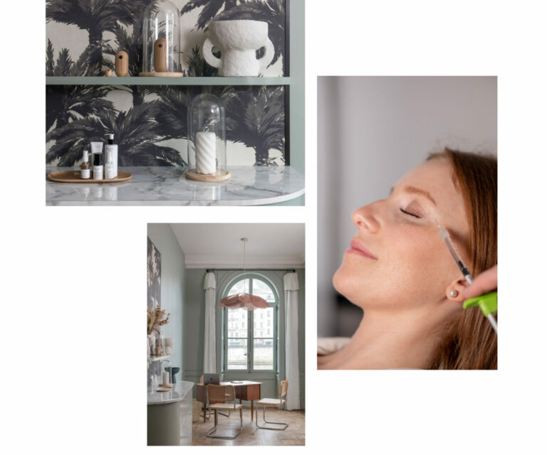 Traitement par injections Botox