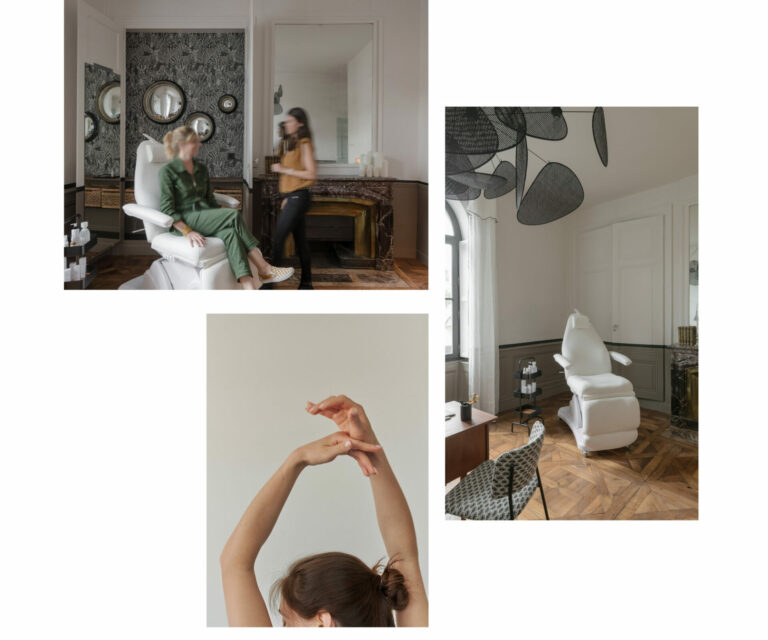 Traitement par injections aisselles