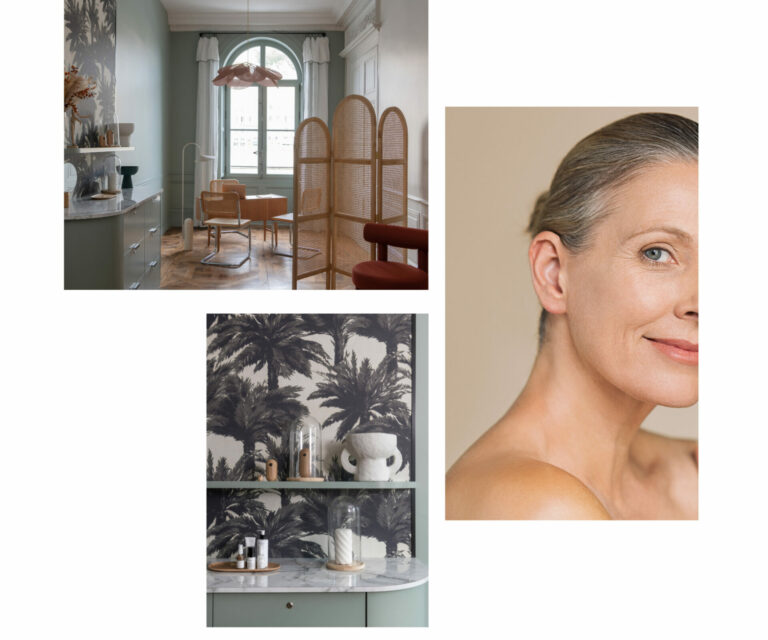 Bienfaits injections skinbooster décolleté