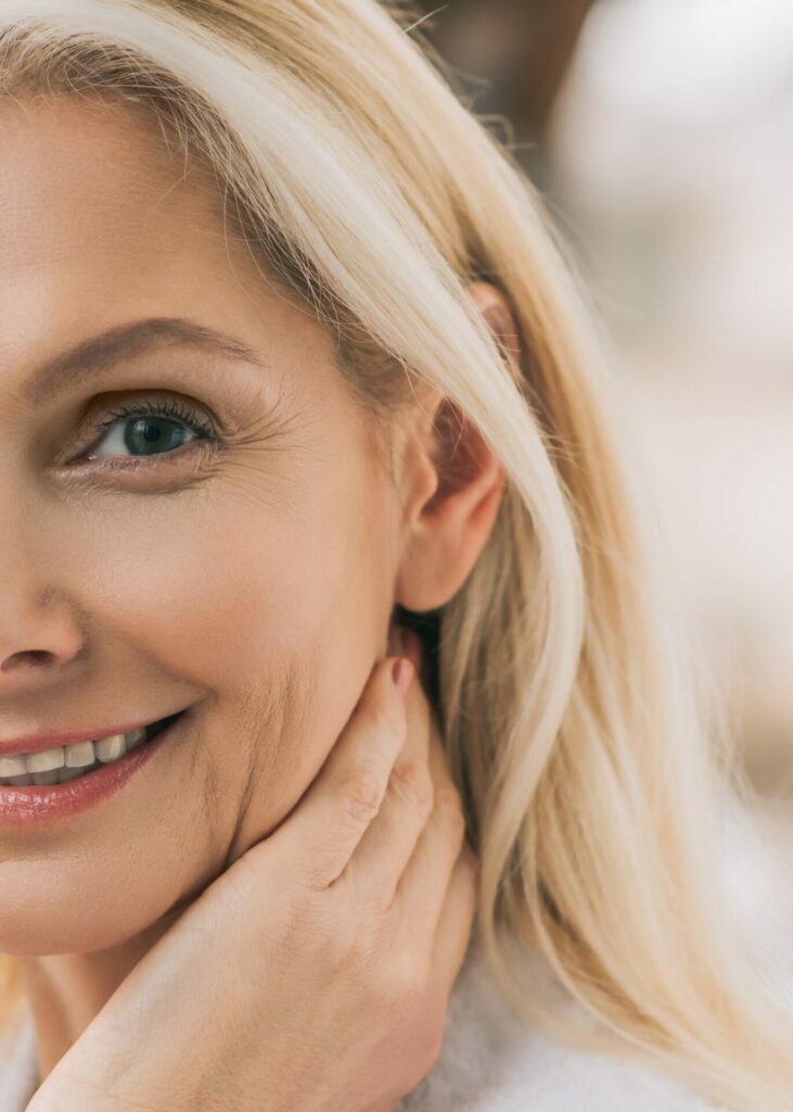 Poches sous les yeux